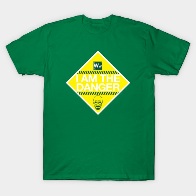 Warning T-Shirt by huckblade